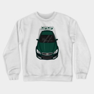 Chevrolet SS 2014 - 2017 - regal peacock green Crewneck Sweatshirt